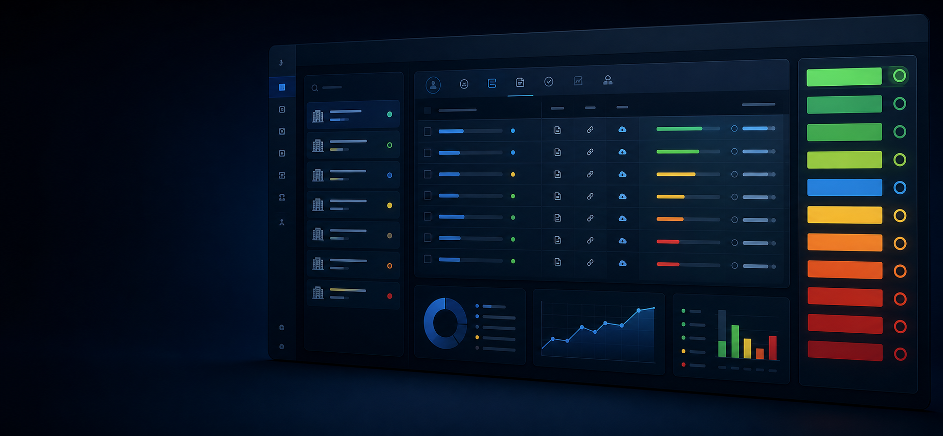 CyberRank scoring dashboard showing vendor evidence transformed into IISRI security and privacy ratings